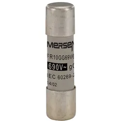 Mersen Sicherungseinsatz zyl. FR10GG69V6