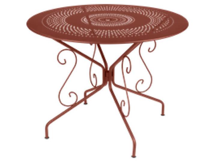 Table Ronde Ø96 cm Montmartre en Acier
