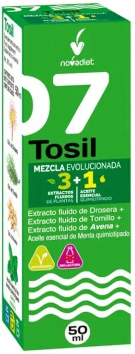 Novadiet Tosil 07 50 ml