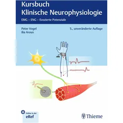 Kursbuch Klinische Neurophysiologie, Schulbücher von Peter Vogel, Ilia Aroyo