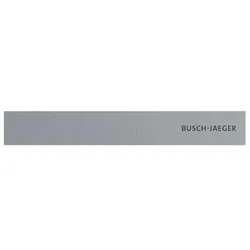 Busch-Jaeger Abschlussleiste 51381EP-A-03