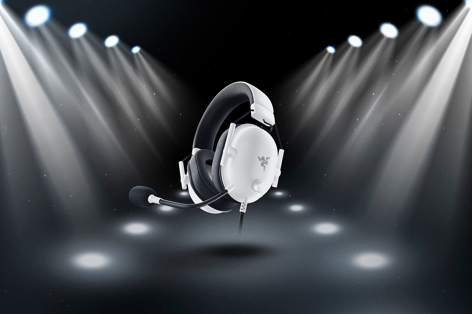 Razer Gaming-Headset "BlackShark V2 X - Weiß", weiß, Kopfhörer, Gaming-Headset
