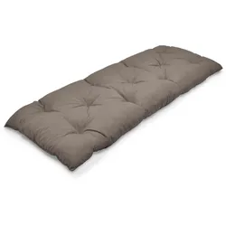 BANKPOLSTER Flair BK 100x50x8cm Taupe
