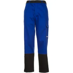 Planam, Arbeitshose, Hitze-/SchweisserschutzBundhose WeldShield blau/schwarz, Gr.60 (60)