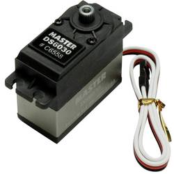 Master Modellbau Standard-Servo DS6030 TG Digital-Servo Getriebe-Material: Titanium Stecksystem: Uni (Graupner / JR / Futaba) C6558