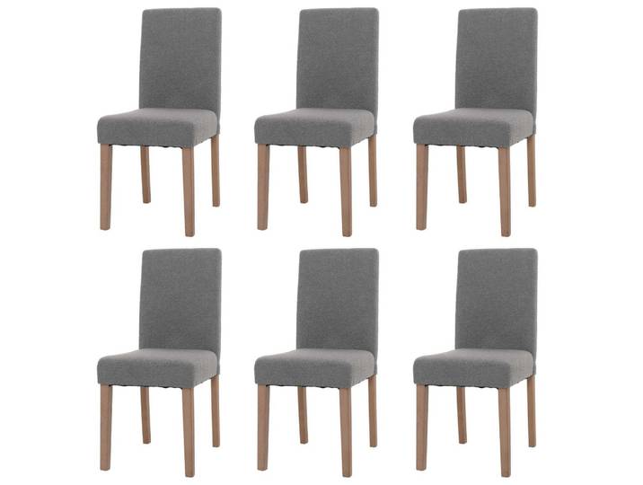 ESSZIMMERSTUHL Grau 6er-Set