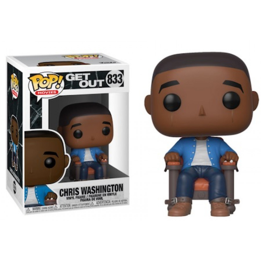 Funko Pop! Vinyl figuur Get Out - Chris Washington 833