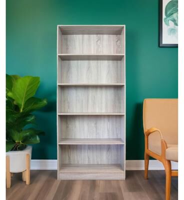 "Slide Logic 6 Tier 72""H x 32""W Bookcase"