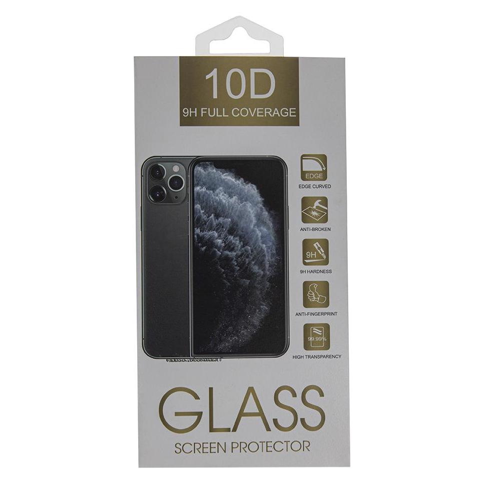 OEM Gehärtetes Glas 10D für Samsung Galaxy A35 schwarzer Rahmen (Samsung Galaxy A35) (ILIKE)
