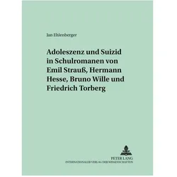 Ehlenberger:Adoleszenz und Suizid in Sc, Schulbücher von Jan Ehlenberger