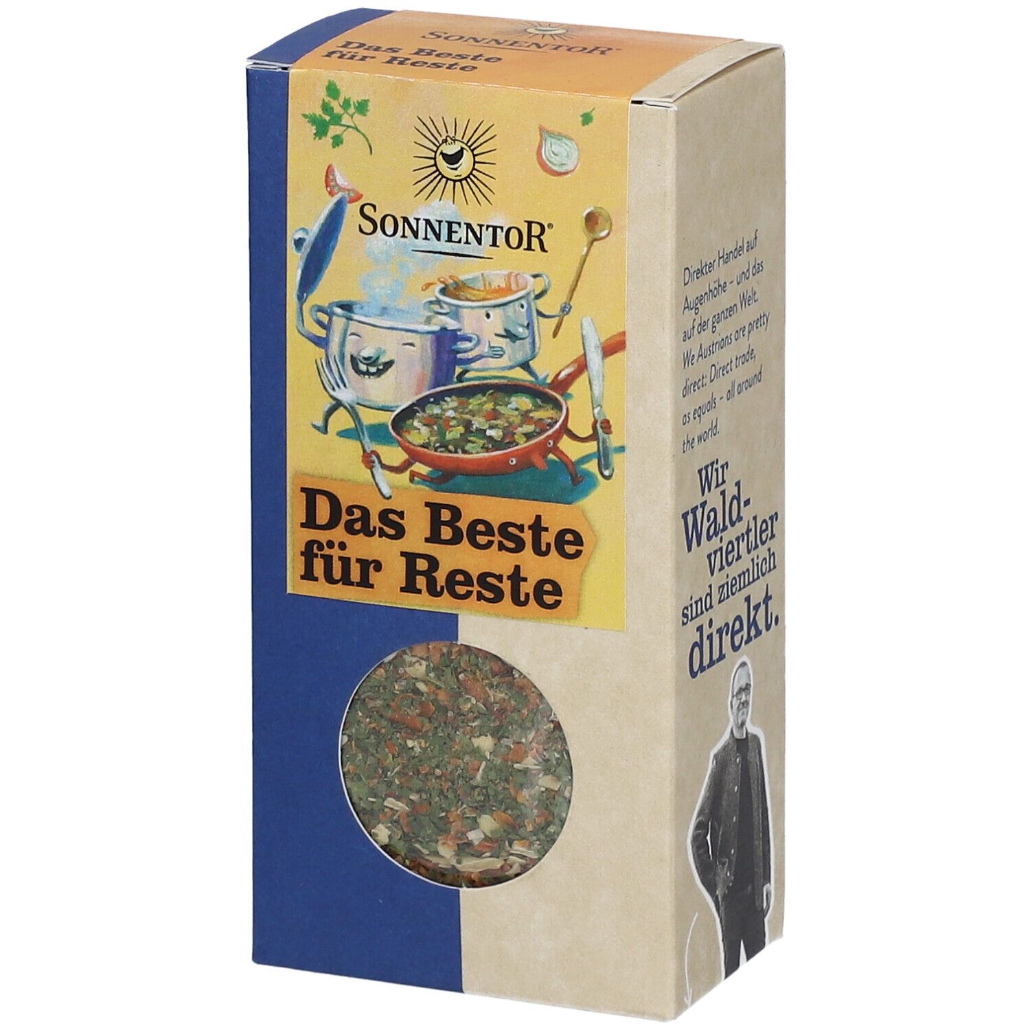 Sonnentor Beste Fuer Reste Bio 50 g Kräuter