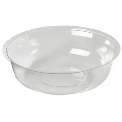 Starpak 1000 Einsätze, PET "Hurricane" rund Ø 9 cm · 2,2 cm glasklar