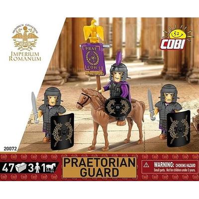 COBI Imperium Romanum 20072 - Praetorian Guard, 4 Spielfiguren, Bausatz 47 Klemmbausteine