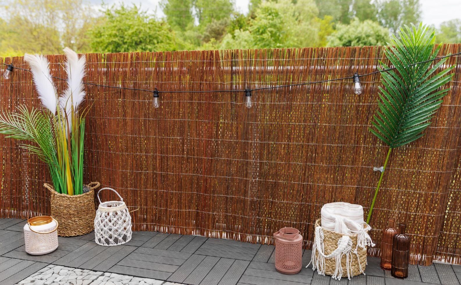 Weitere Weidenmatte 1,5 x 3 m