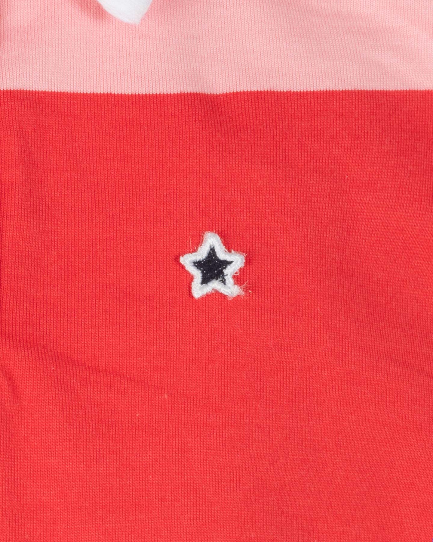 DACK'S Rugby Stripe W - Polo - Donna - Rosa S