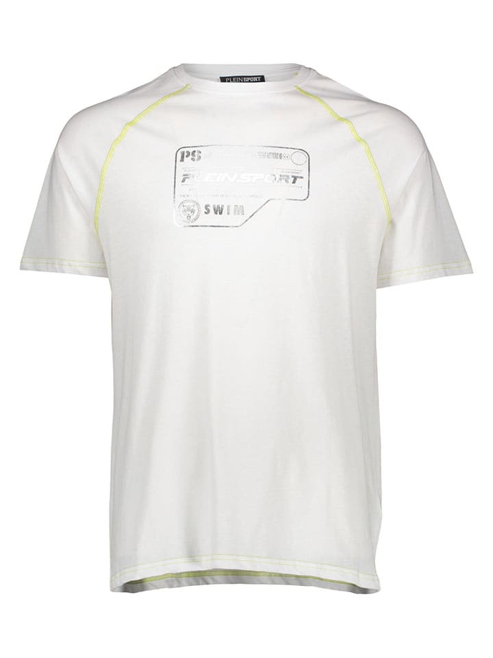 Plein Sport Shirt in Weiß - XXL