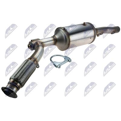 Nty Ruß-/Partikelfilter, Abgasanlage [Hersteller-Nr. DPF-WW-009] für VW