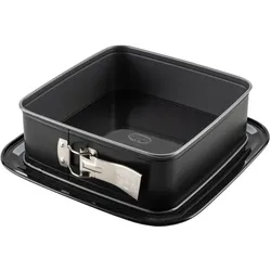 Dr.Oetker Quadratische Springform 24x24cm - schwarz