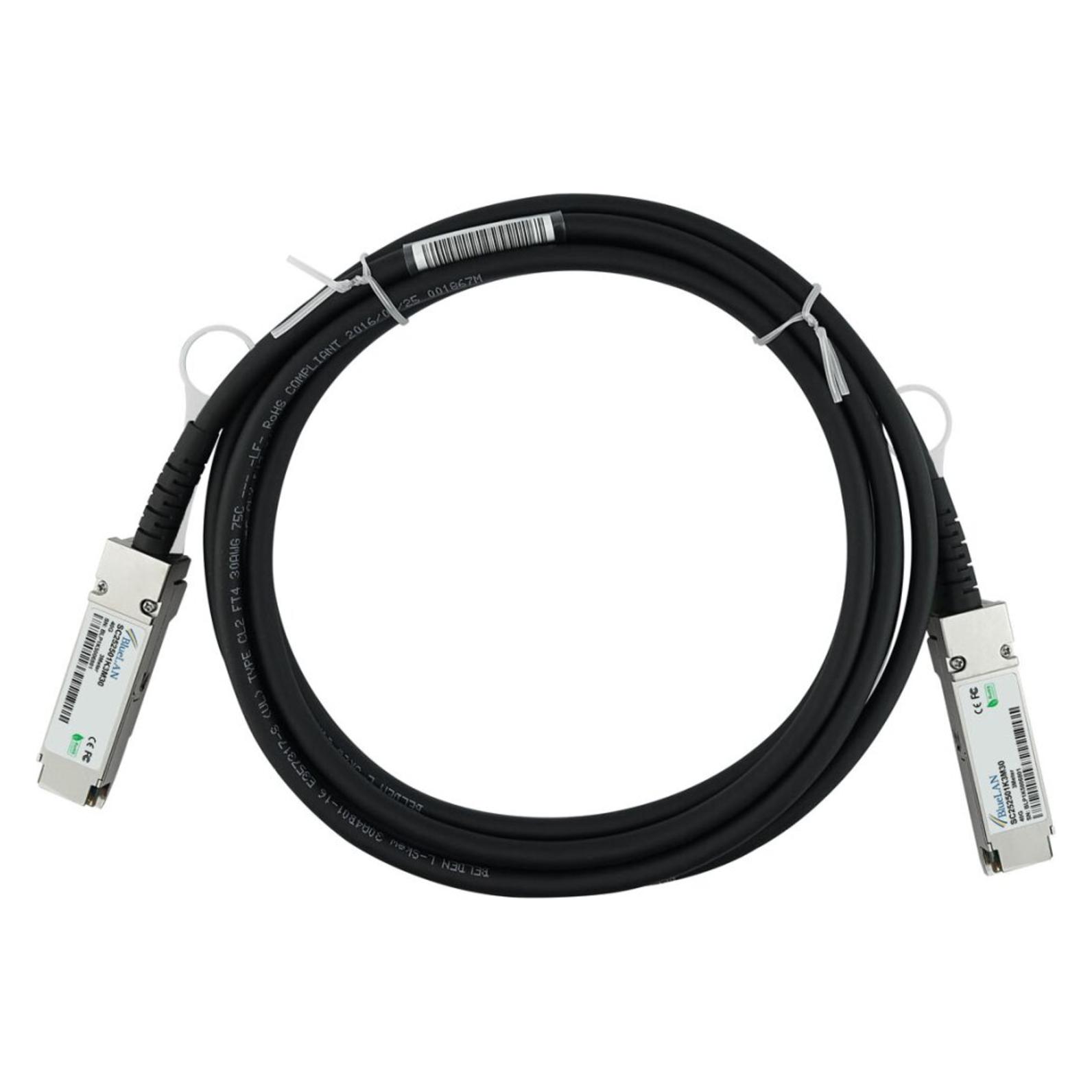 BlueOptics QSFP-40G-5M-CM-BL (QSFP-40G-5M-CM-BL)