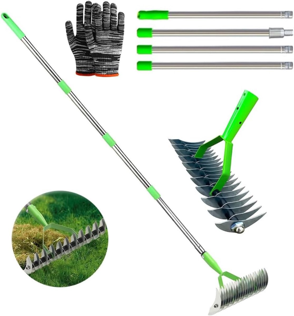 Verticuteerhark Bladhark voor verticuteermachines