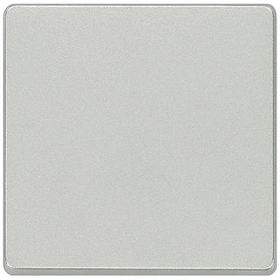 Siemens Schalterprogramm Abdeckung Wechselschalter, Ausschalter, Kreuzschalter Aluminium (Metallic) 5TG6241 1 St.