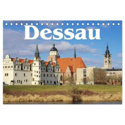 Dessau (Tischkalender 2027 DIN A5 quer), CALVENDO Monatskalender