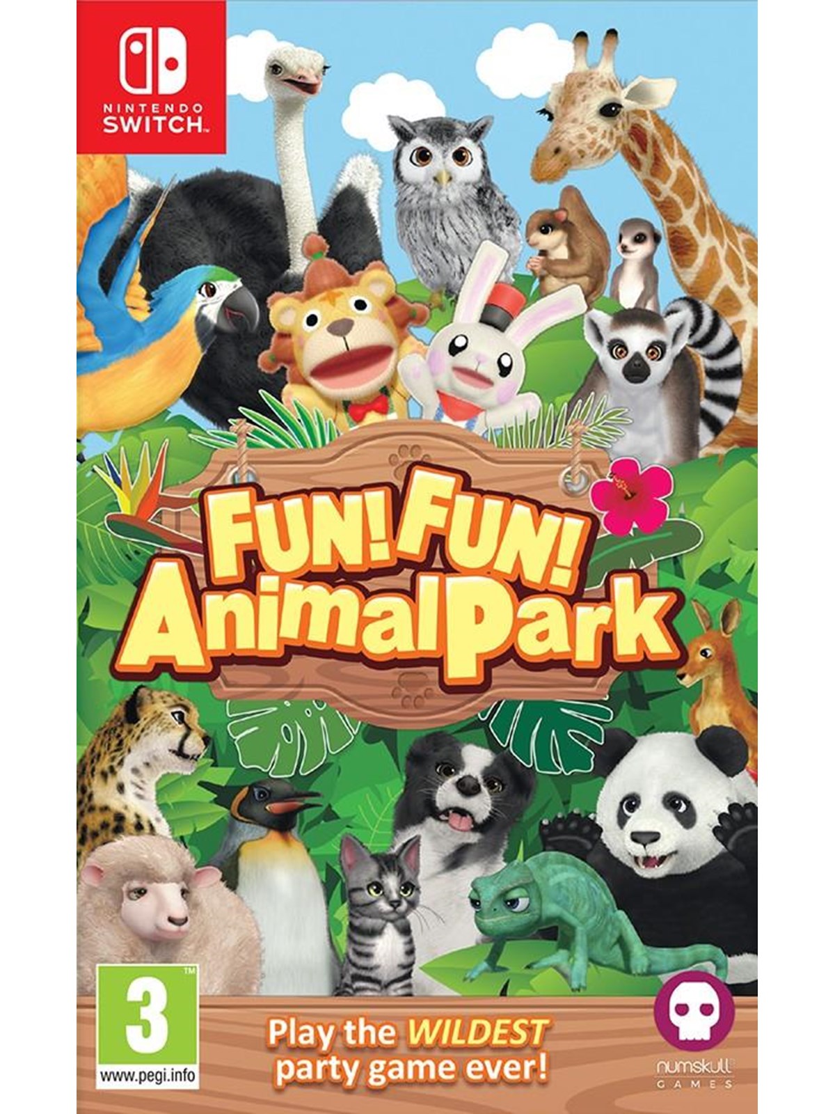 FUN! FUN! Animal Park - Nintendo Switch - Party - PEGI 3