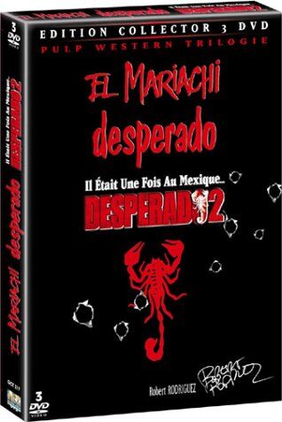 La Trilogie El Mariachi : El Mariachi / Desperado / Desperado 2, il était une fois au Mexique - Coffret 3 DVD - Preis vom 12.10.2026 11:37:12 h