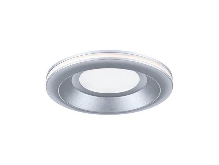 Sormus LED-Einbauleuchte Ø 10 cm IP65 chrom matt - Paulmann - Badezimmer - Kunststoff