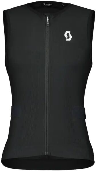 Scott Airflow Womens Vest (L - Black)  - Black - Size: Large