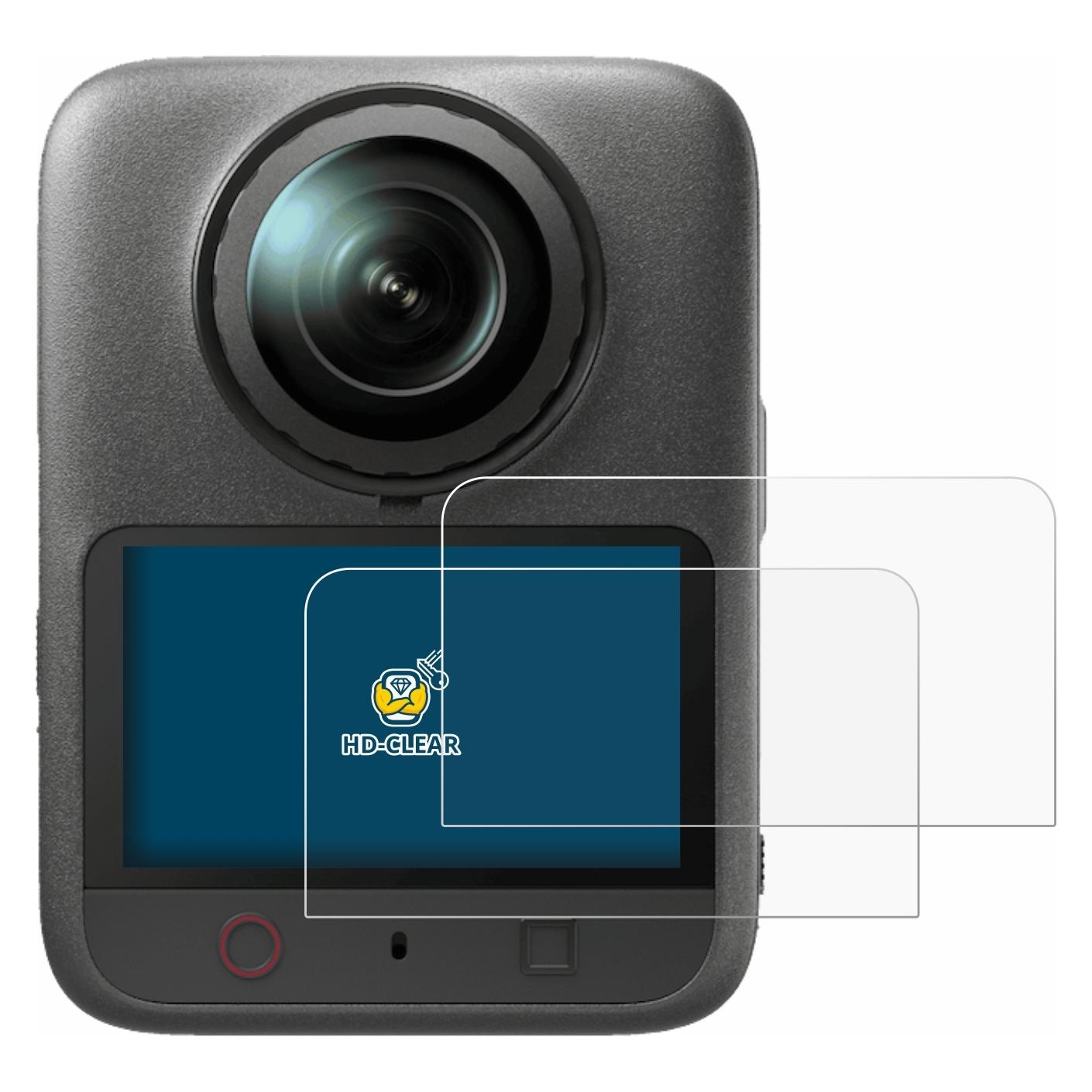 Brotect Schutzfolie für DJI Osmo 360 II Displayschutz Displayschutzfolie Folie Klar Transparent (1864847)