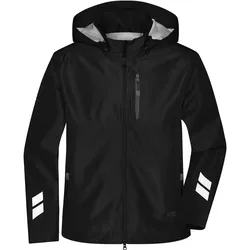 Hardshell Regenjacke "JN1814" - XL - black