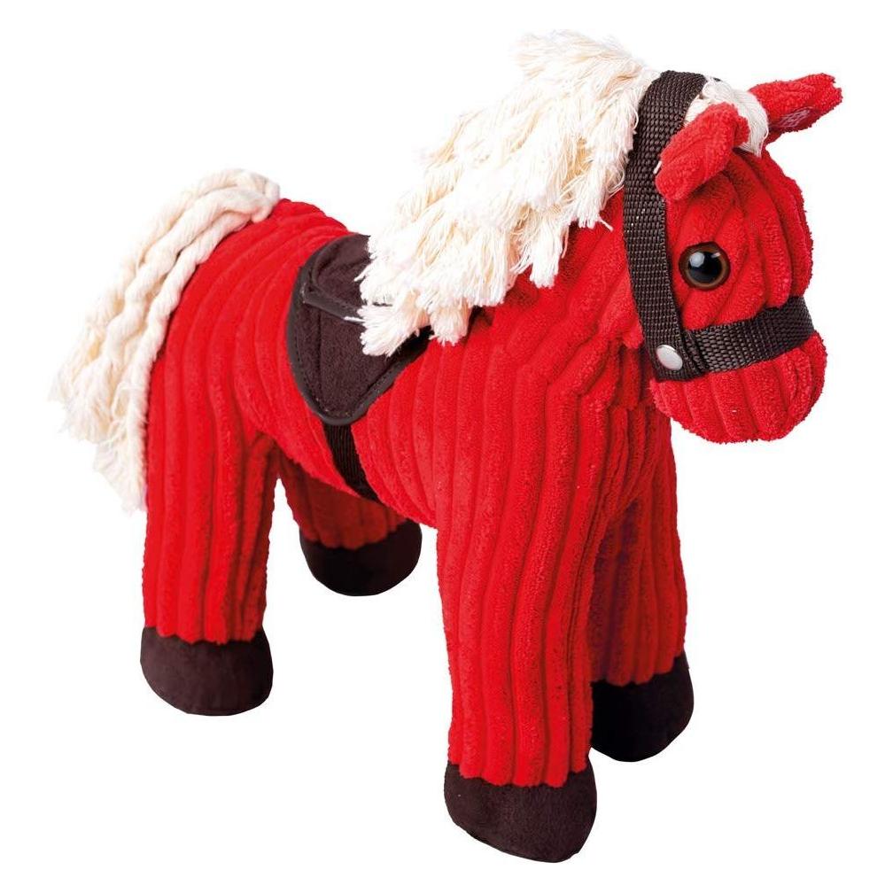 Bino Pferd mit Geräuschen, rot (Deutsch) (82548)