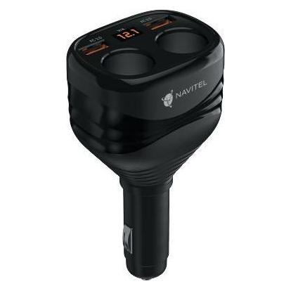 Navitel NabíjeÄka do auta USP55 Pro Äerná (PSCNAVIUSP55PBK)