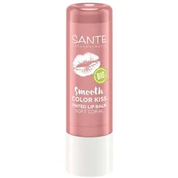 Smooth Color Kiss Tinted Lip Balm - 01 soft coral 4,8g