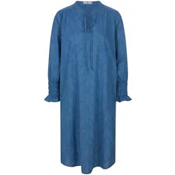Kleid Peter Hahn blau, 44