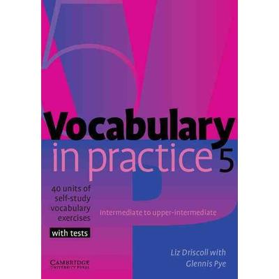 Vocabulary in Practice 5, Taschenbuch von Liz Driscoll, Cambridge University Press, 978-0-521-60125-2