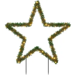 vidaXL, Weihnachtsbeleuchtung, Carolin (ohne Flitter (1 Stück))