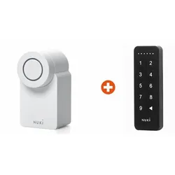 Bundle: Nuki Smart Lock Go (221148) + Nuki Keypad (220284)