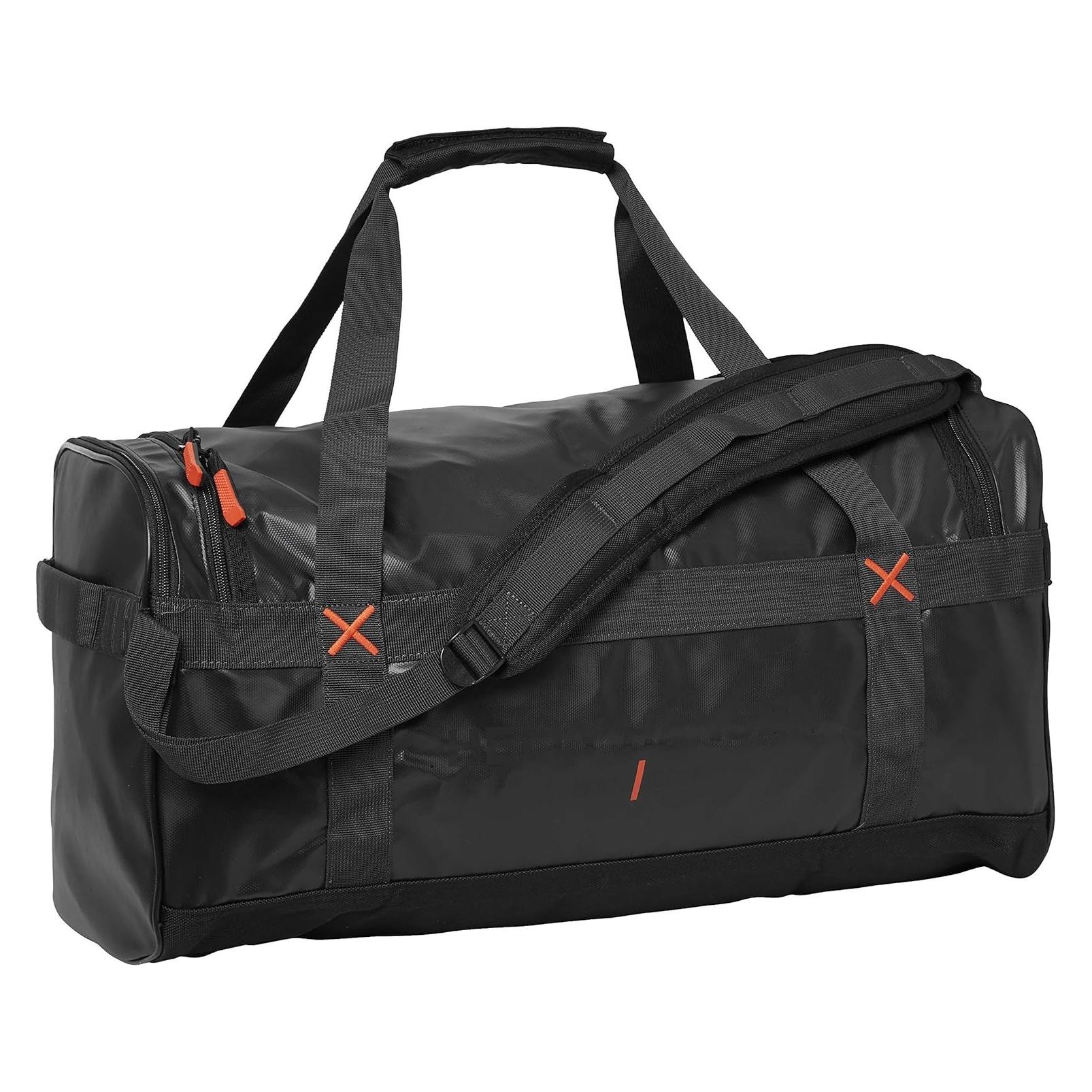 Helly Hansen Reisetasche/Rucksack Duffel 50L, schwarz (50 l) (79572)