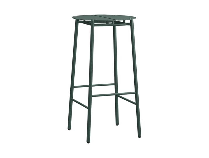 In-/ Outdoor Design Barhocker „Novo“ Forest AYTM