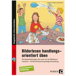 Bilderlesen handlungsorientiert üben, Schulbücher von Barbara Hasenbein, Sonja Küppers