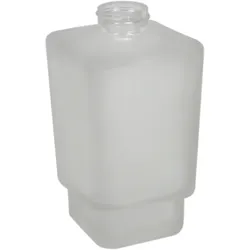 Bravat New York Flasche 127251 für Seifenspender, lose, satiniert