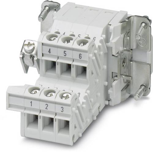 Phoenix Contact HC-B 6-A-UT-PER-F - Klemmenadapter HC-B 6-A-UT-PER-F Inhalt: 5St.