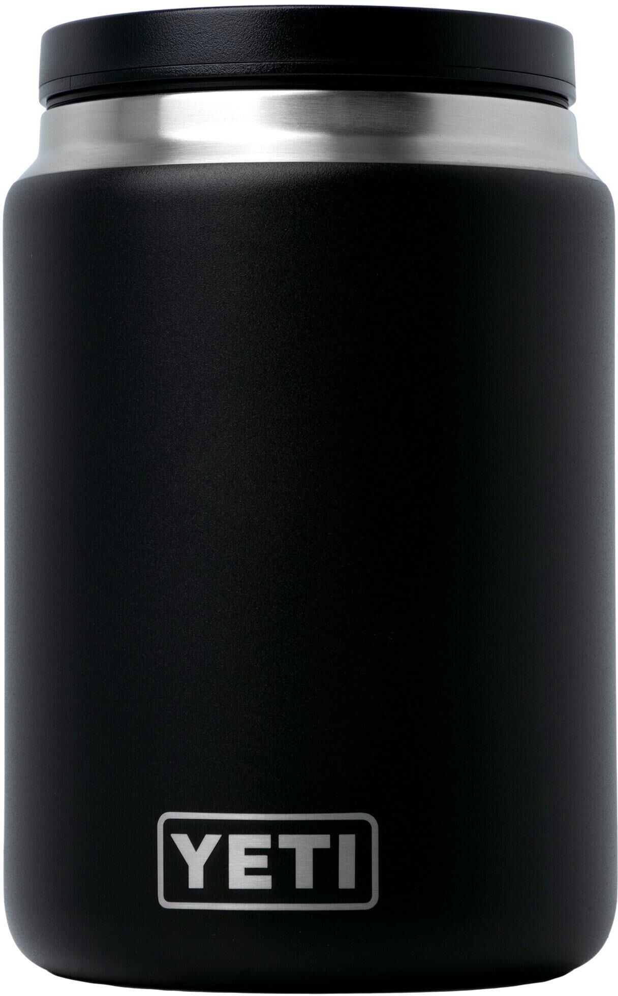 Pojemnik na jedzenie Yeti Rambler Food Jar 24oz Mag Vent Lid, Black, z pokrywką, 710 ml