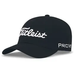 Titleist Junior Tour Performance Cap schwarz