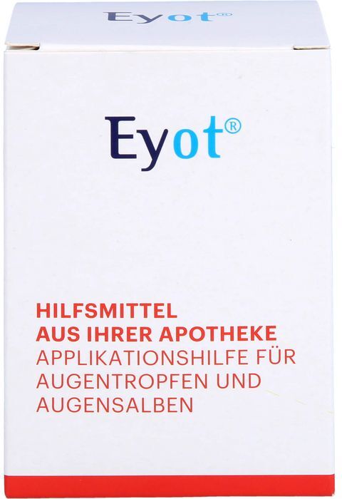 Fagron GmbH EYOT Tropfhilfe f.Augentropfen/-salben 1 St.