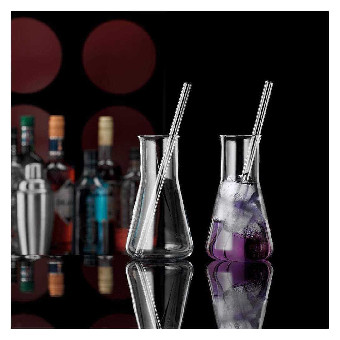 Bohemia Cristal 2 Gin Tonic Gläser +2 Gl.Tr.H. (4 dl, 4x) (BOHEMIA CRISTAL)
