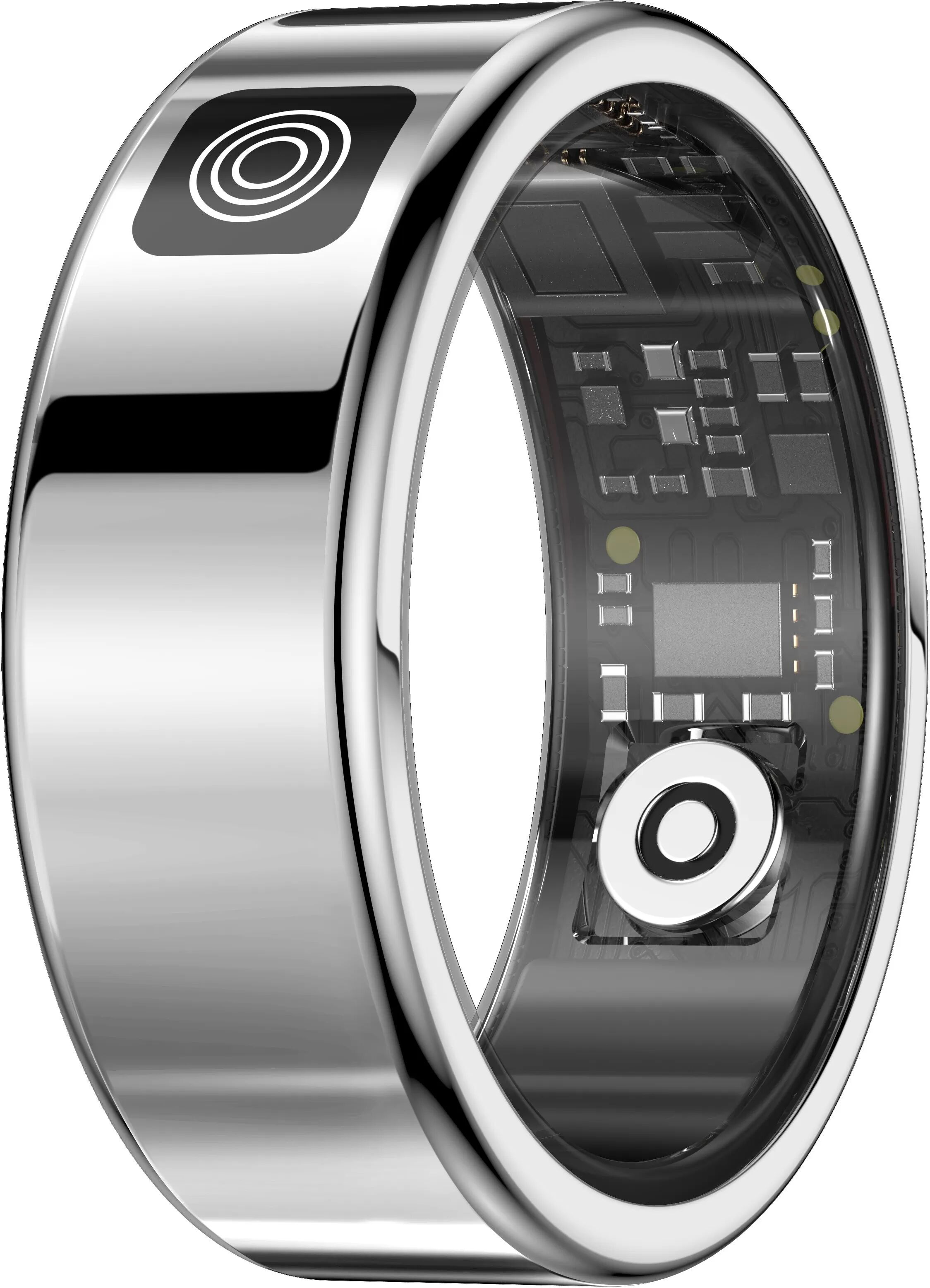 INF Smart Ring: Ihr ultimativer Gesundheits- und Fitnesstracker Silber 8