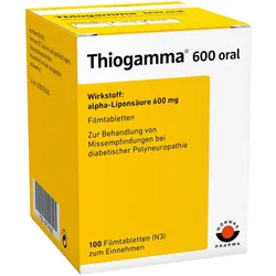 Thiogamma 600 oral